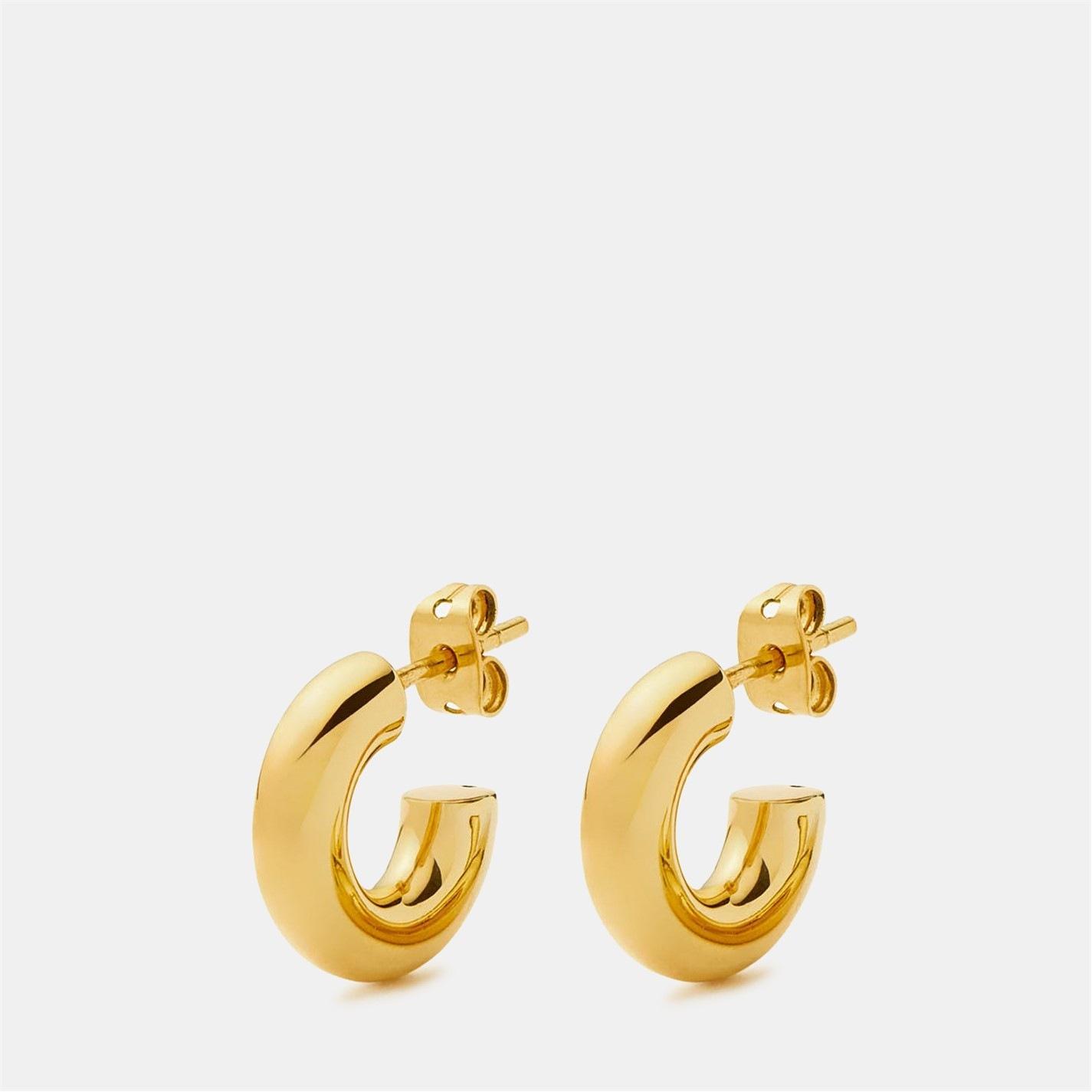 MISSOMA Chubby Mini Hoop Earrings by COGGLES