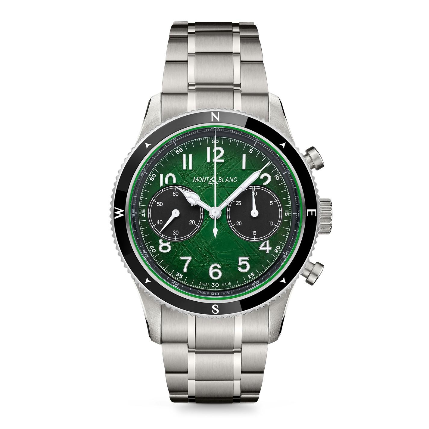 MONTBLANC 1858 Automatic Chronograph 0 Oxygen Watch by COGGLES