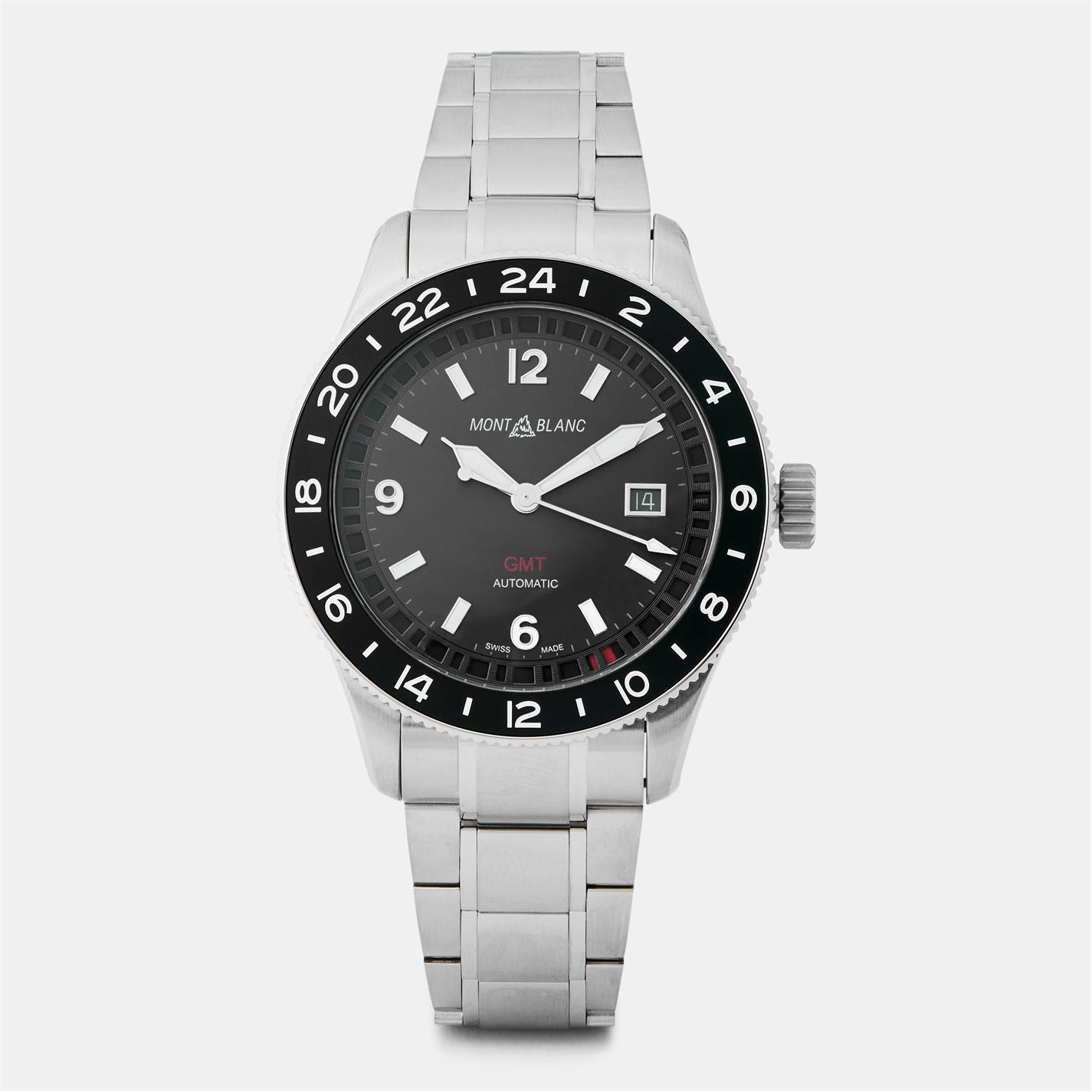 MONTBLANC 1858 GMT Watch by COGGLES