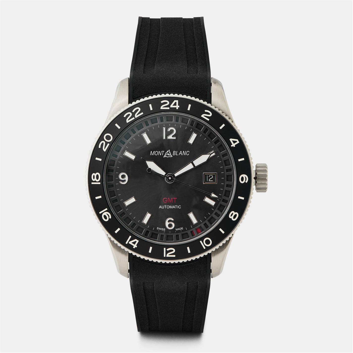 MONTBLANC 1858 GMT Watch by COGGLES