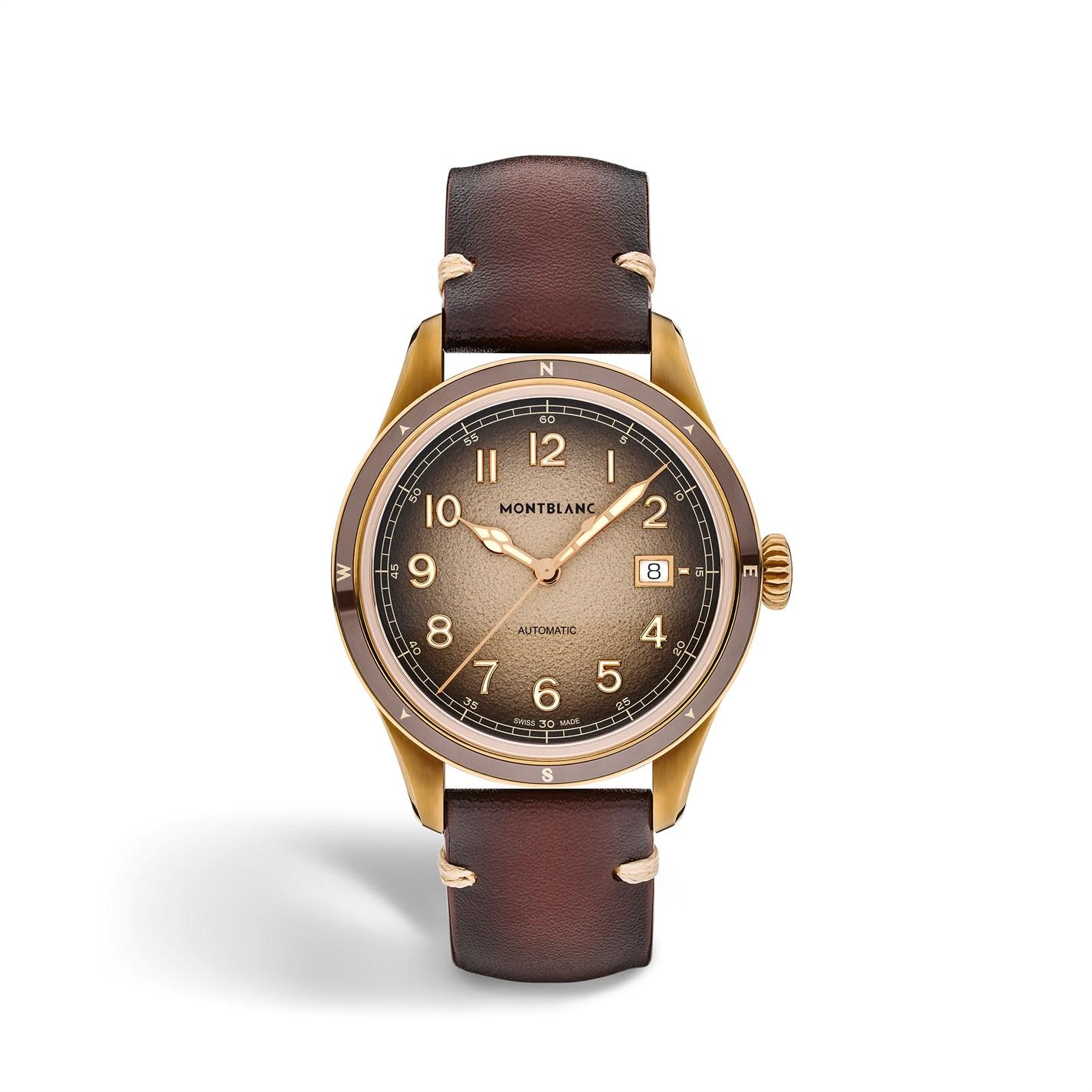 MONTBLANC Men's Automatic Analogue Watch by COGGLES