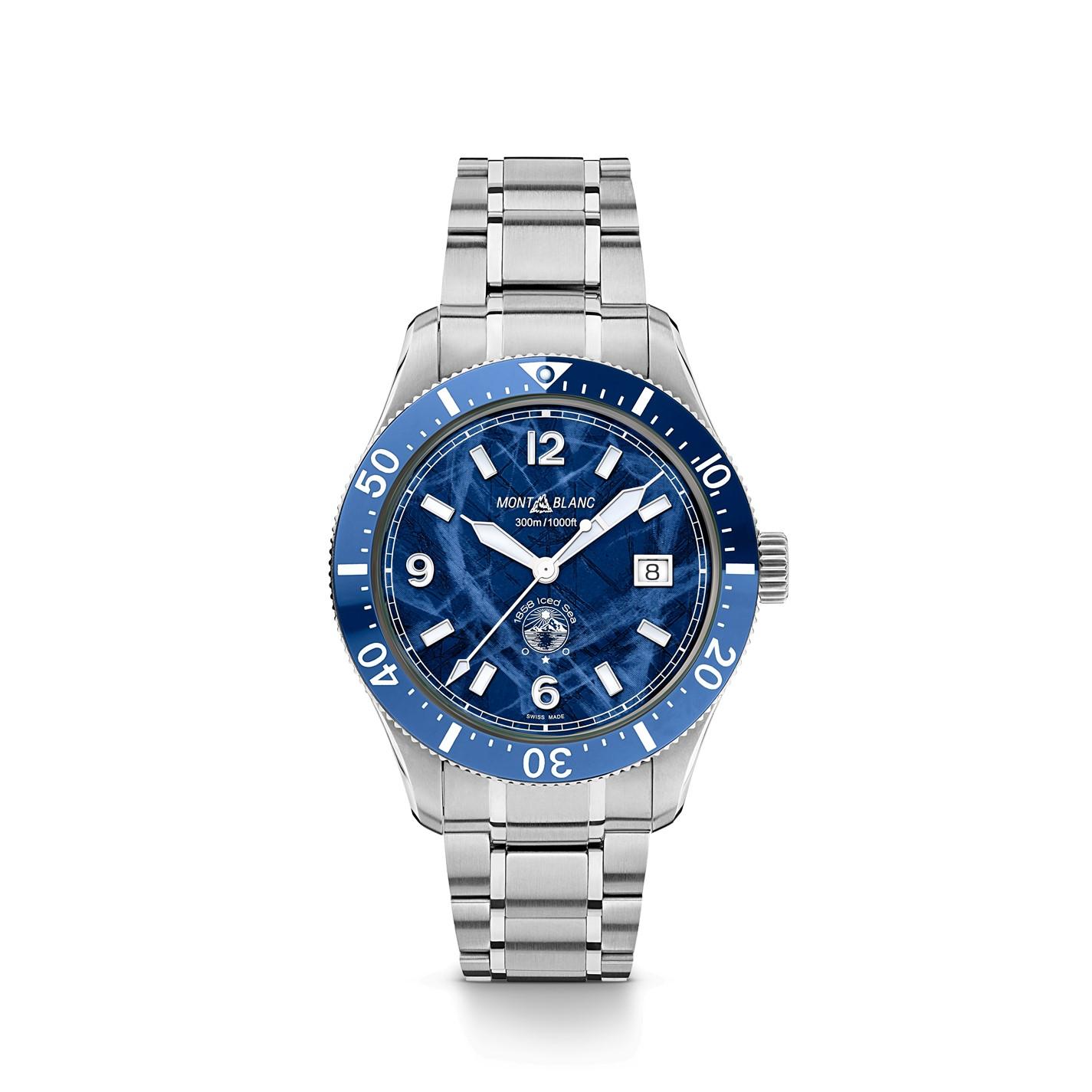 MONTBLANC Men's Iced Sea Automatic Analogue Watches by COGGLES