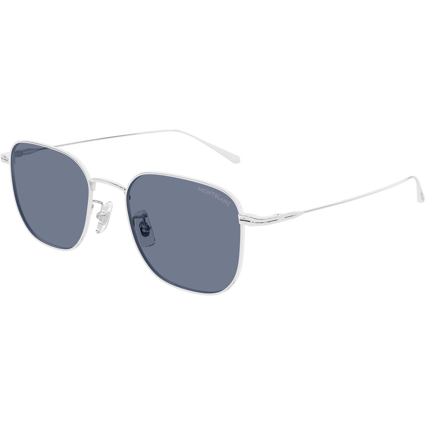 MONTBLANC Men's MB0477SA Rectangle Sunglasses by COGGLES