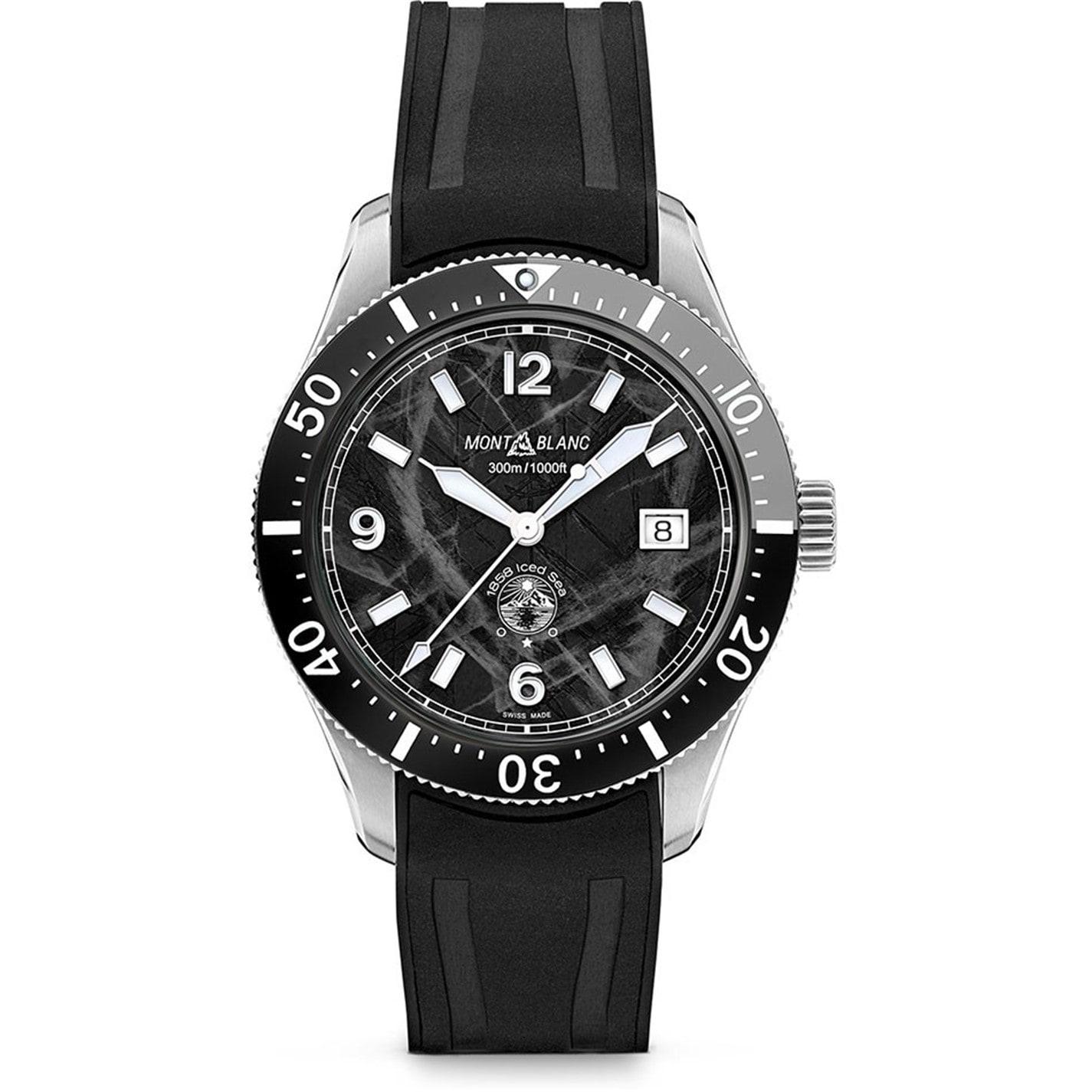 MONTBLANC Men's Montbla Iced Sea Automatic Analogue Watch by COGGLES