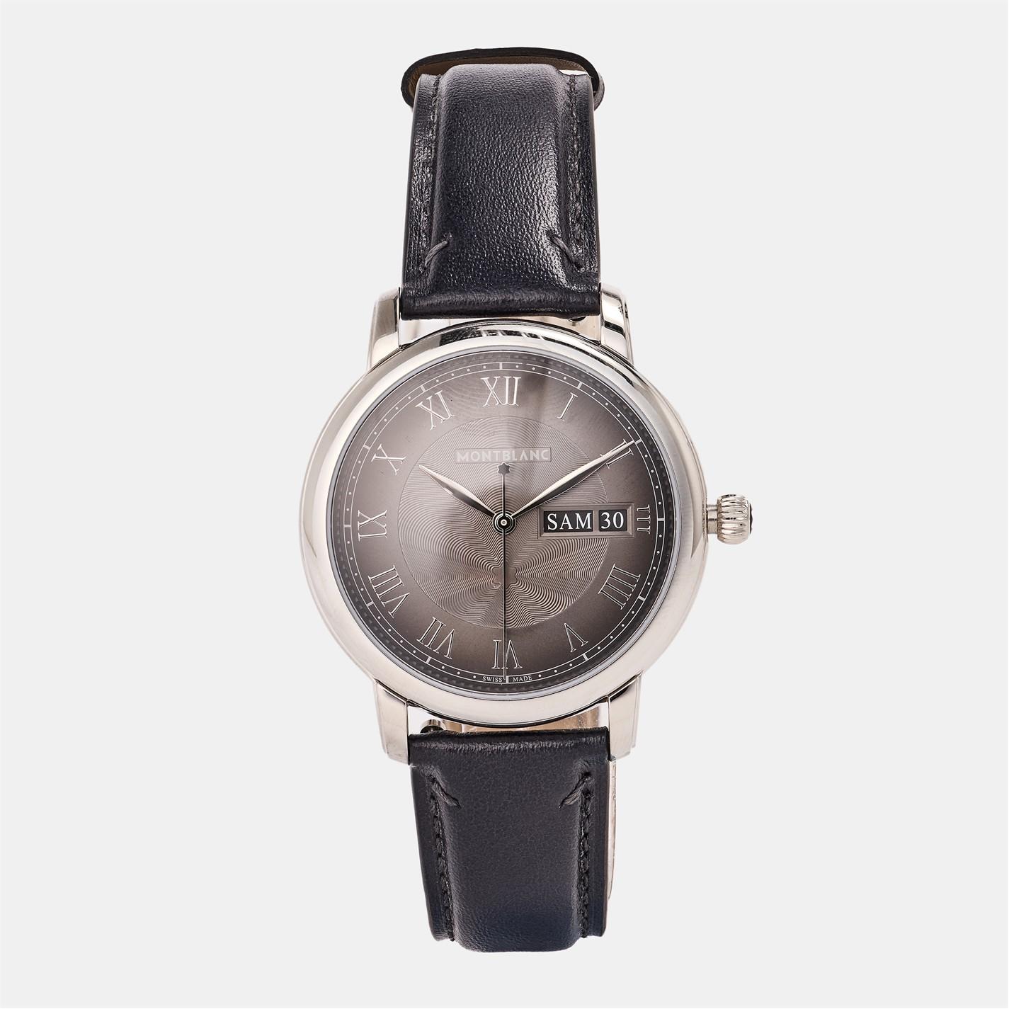 MONTBLANC Men's Star Legacy Automatic Analogue Watch by COGGLES