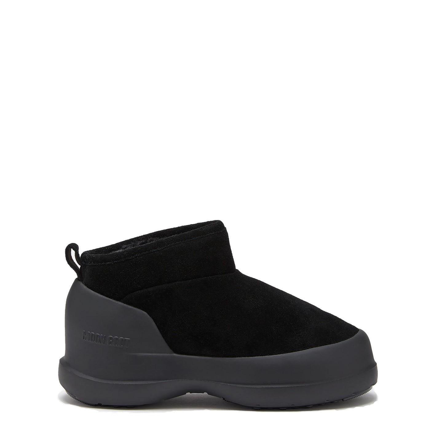 MOON BOOT Luna Low-Suede Boots by COGGLES