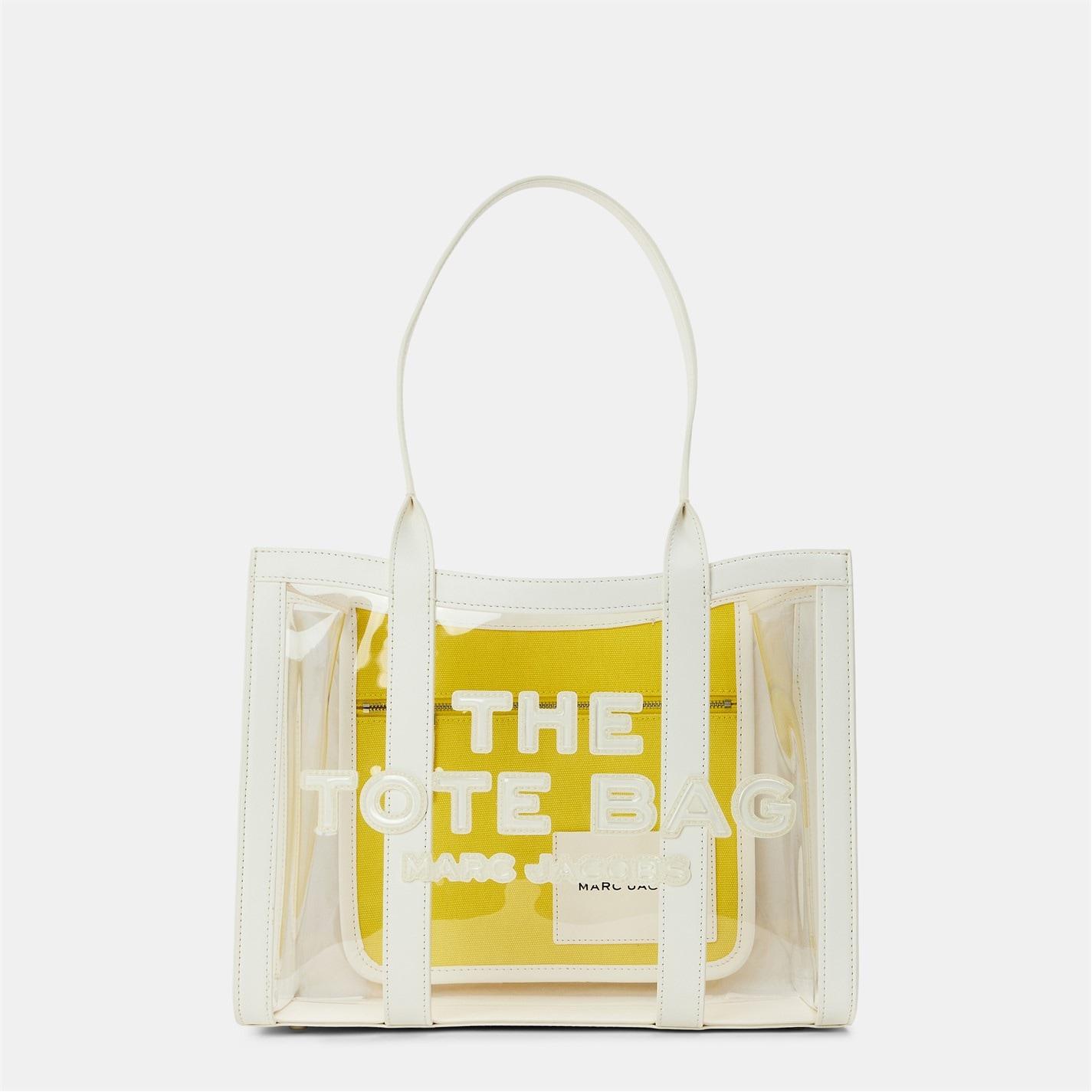 Marc Jacobs Marc Clear Tote Md Ld99 by COGGLES