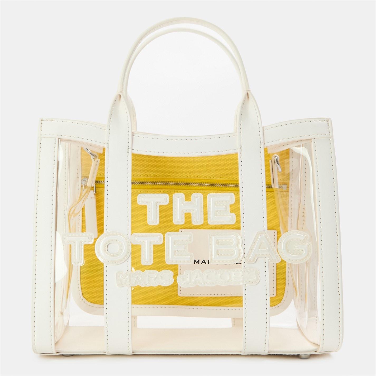 Marc Jacobs Marc Clear Tote Sml Ld99 by COGGLES