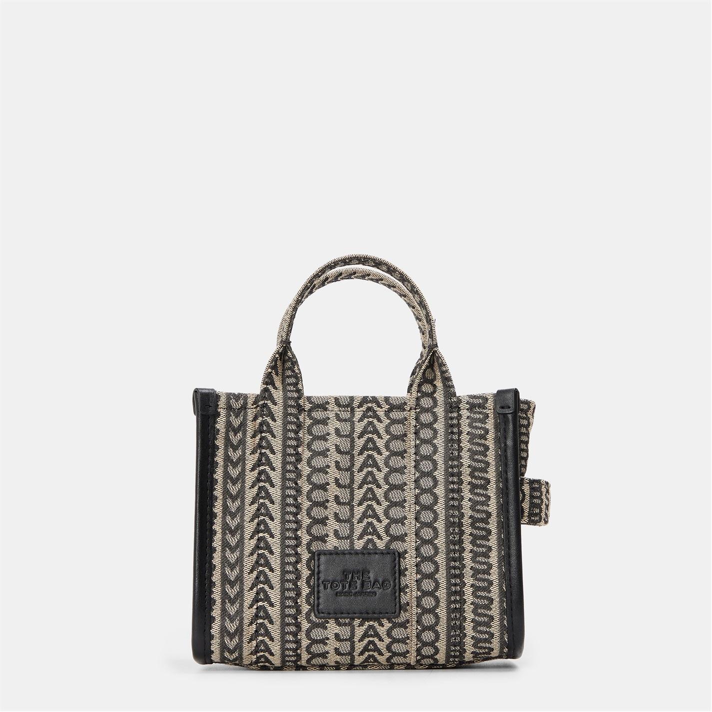 Marc Jacobs Marc Mini Mono Tote Ld99 by COGGLES
