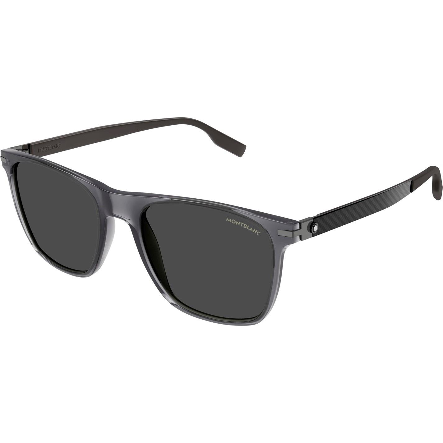 Montblanc Men's Wayfarer Carbon Fibre Sunglasses by COGGLES