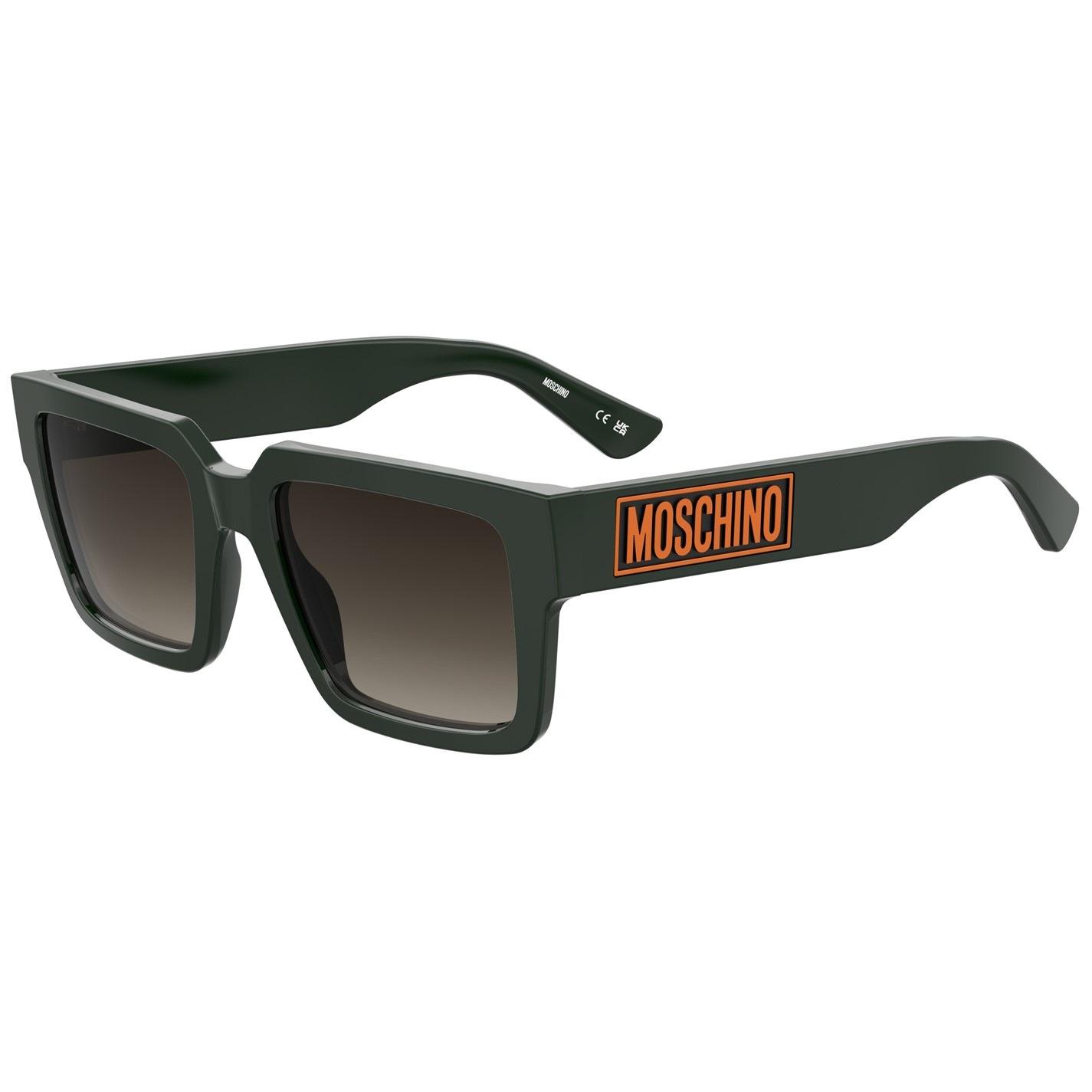 Moschino Wayfarer Logo Sunglass by COGGLES