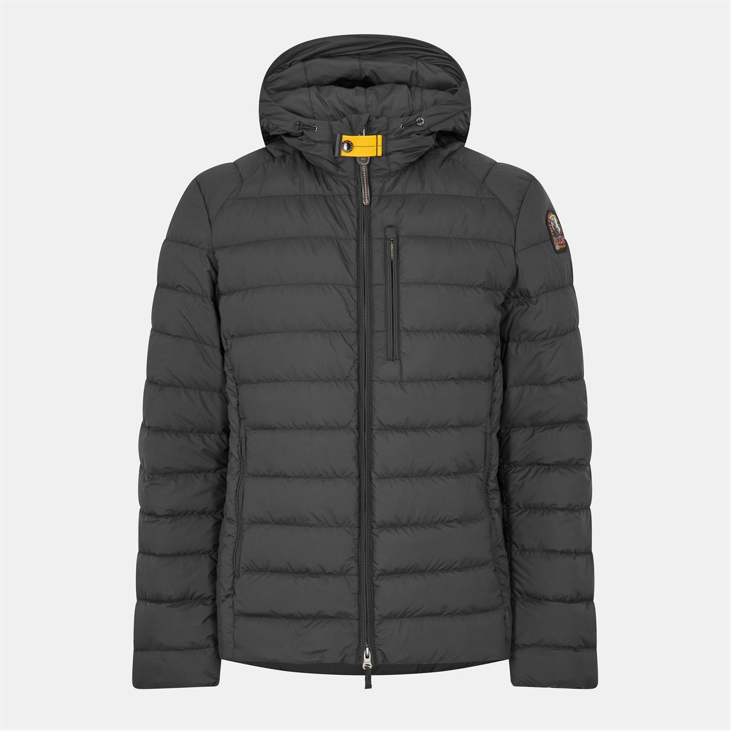 PARAJUMPERS Men's Last Minute Duck Down Water Resistant Windproof Short Puffer Jacket by COGGLES