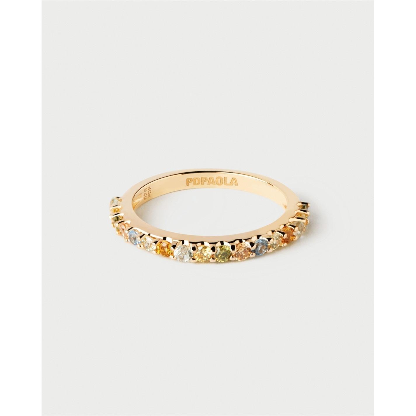 PDPAOLA PDPAOLA Rainbow Ring by COGGLES