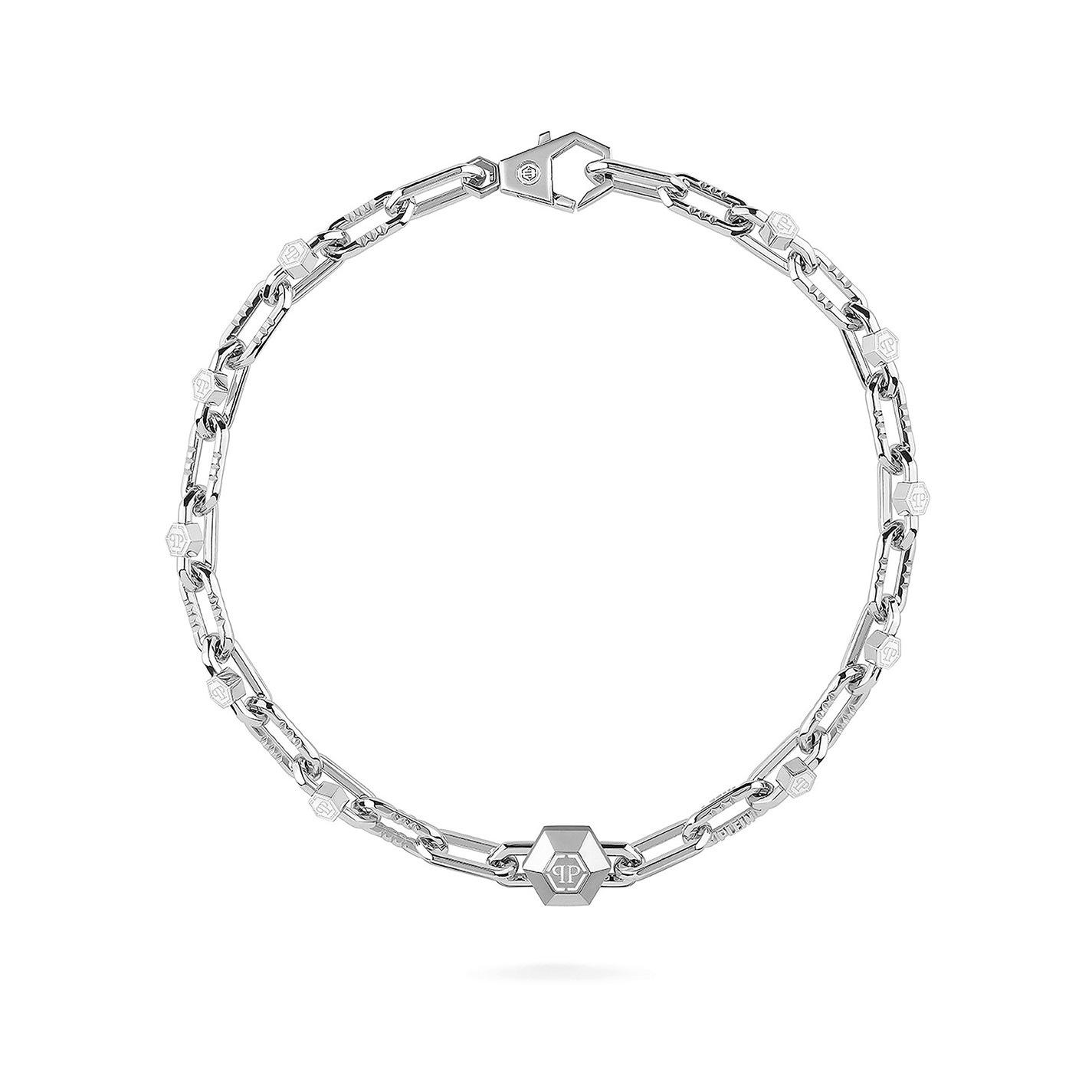 PHILIPP PLEIN Men's Edge Chain Necklace by COGGLES