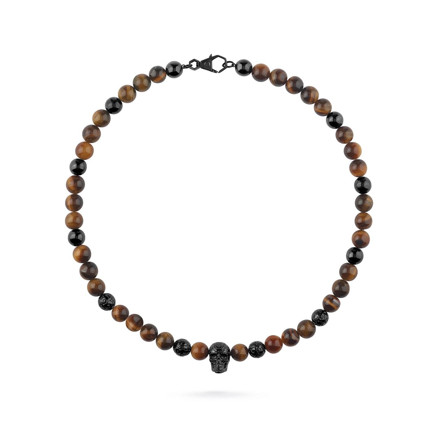 PHILIPP PLEIN Men's Elite Bead Necklace by COGGLES