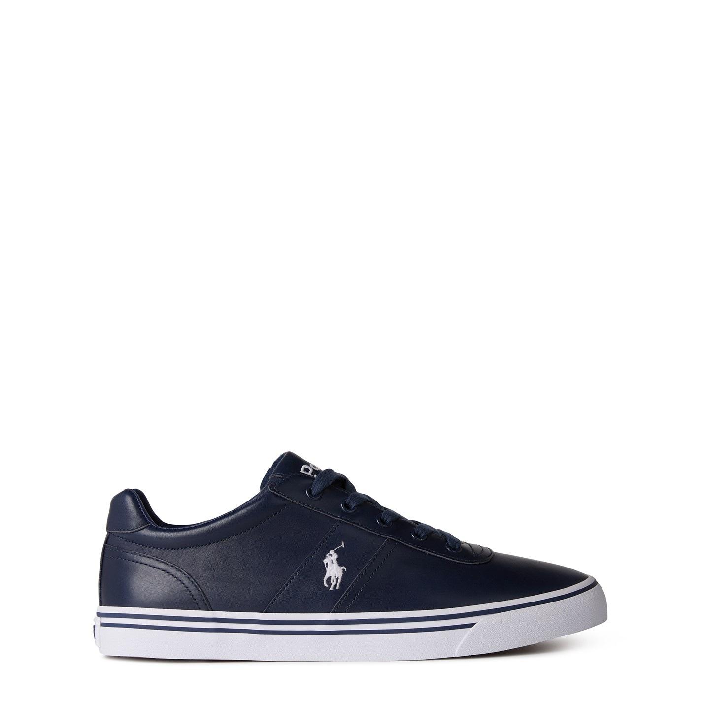 POLO RALPH LAUREN Hanford Low Top Trainers by COGGLES