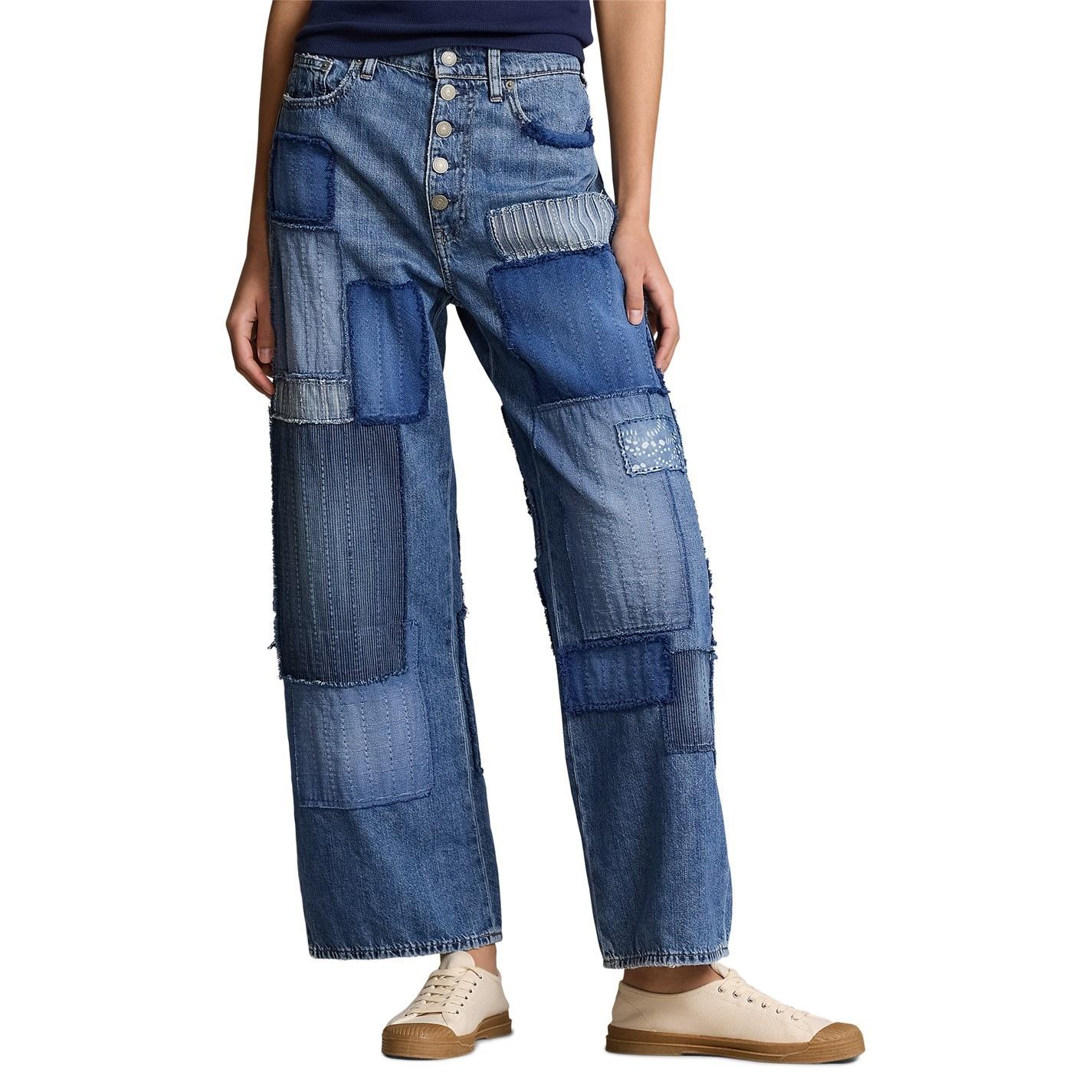 POLO RALPH LAUREN High-Rise Wide-Leg Crop Jean by COGGLES