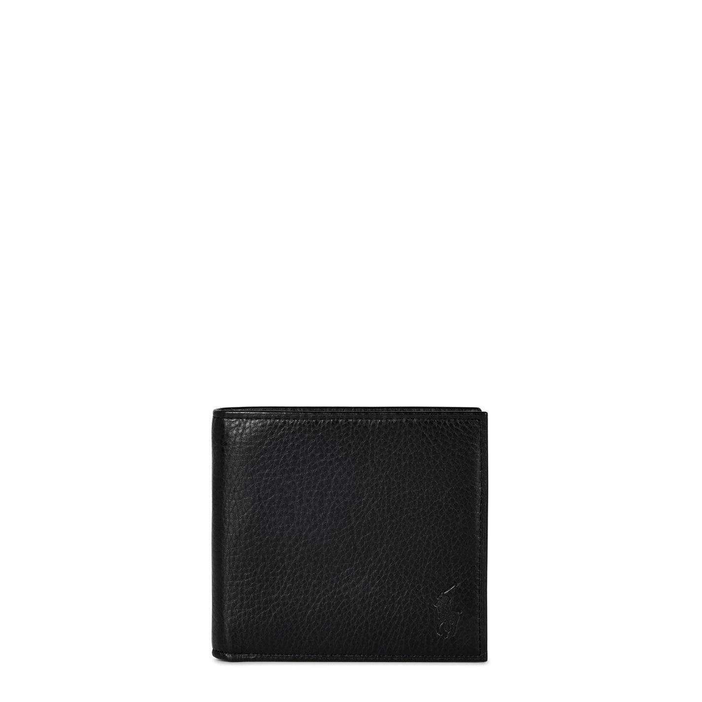POLO RALPH LAUREN Men's Leather Billfold Wallet by COGGLES