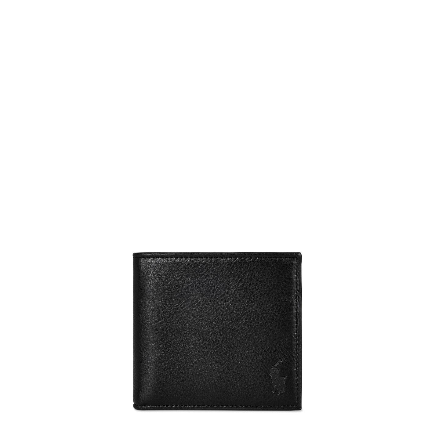 POLO RALPH LAUREN Men's Leather Billfold Wallet by COGGLES
