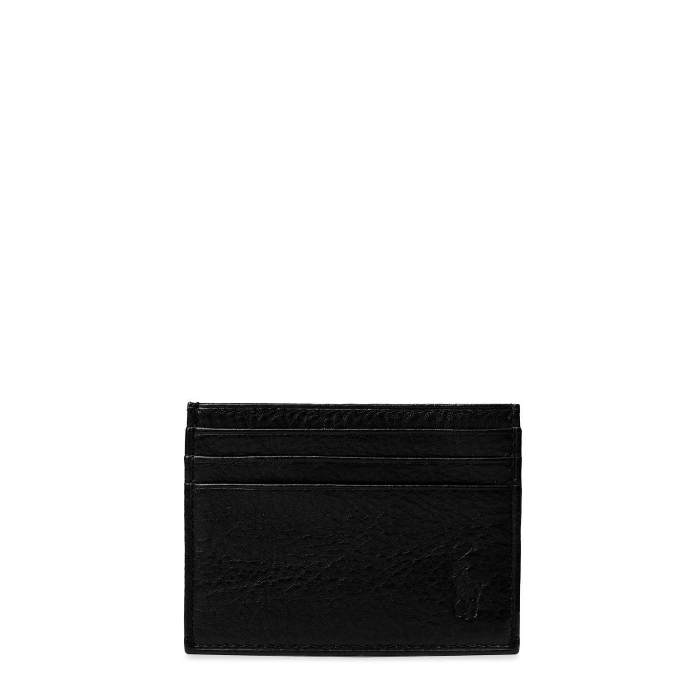 POLO RALPH LAUREN Men's Leather Card Holder by COGGLES
