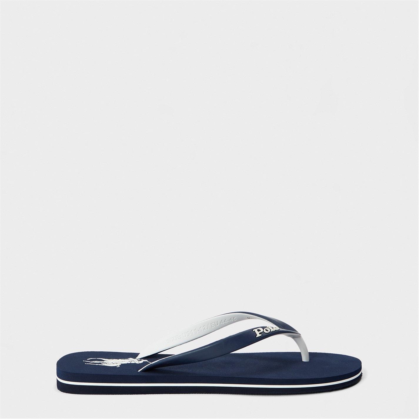 POLO RALPH LAUREN Polo Flip Flops Sn62 by COGGLES