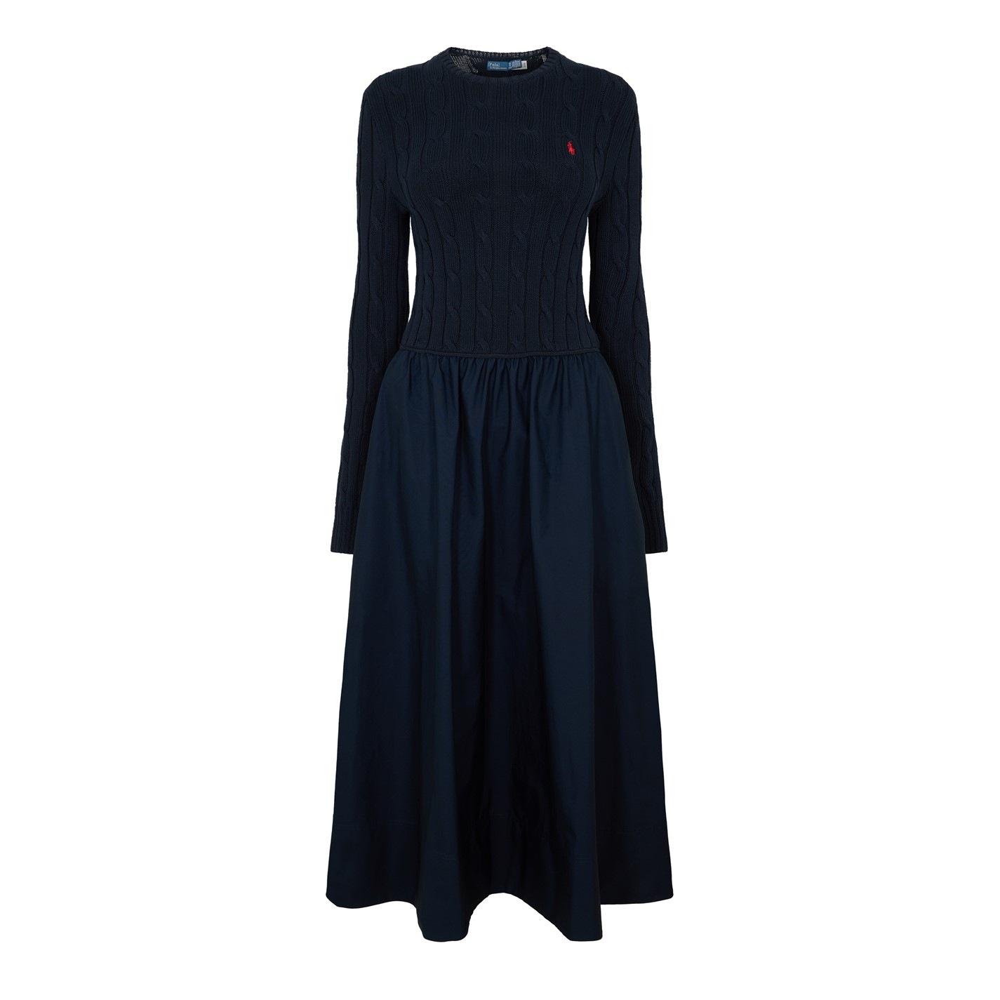 POLO RALPH LAUREN Polo Knit Dress Ld61 by COGGLES