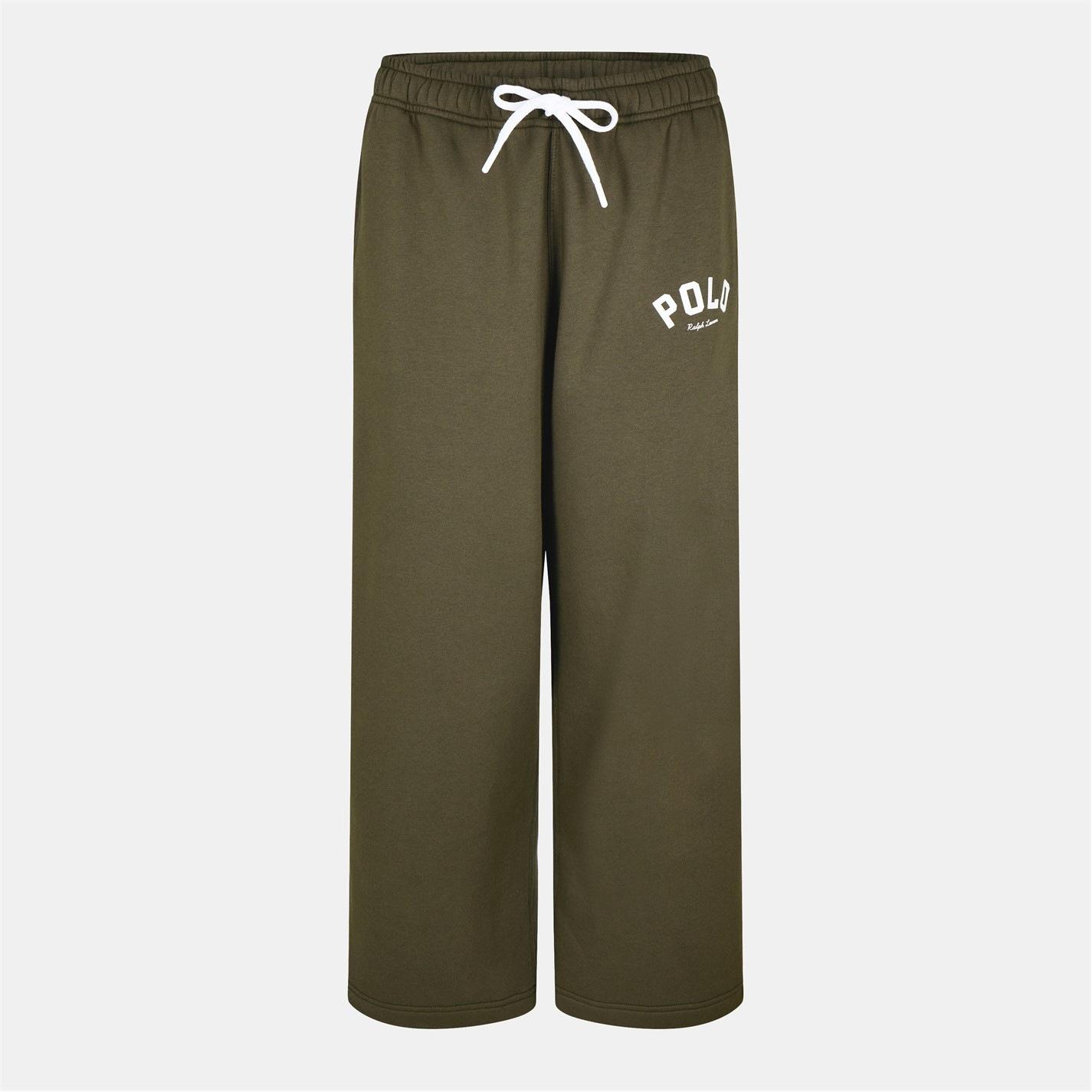 POLO RALPH LAUREN Wide Leg Jogging Bottoms by COGGLES