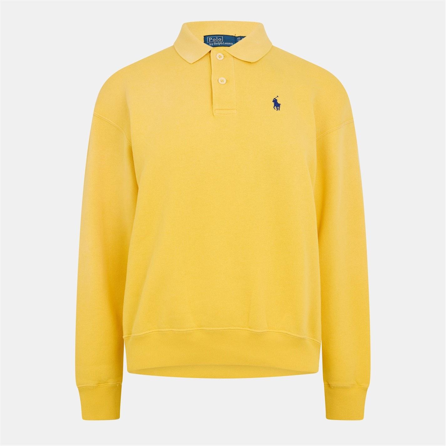 POLO RALPH LAUREN Women's Long Sleeve Crew Sweatshirt by COGGLES