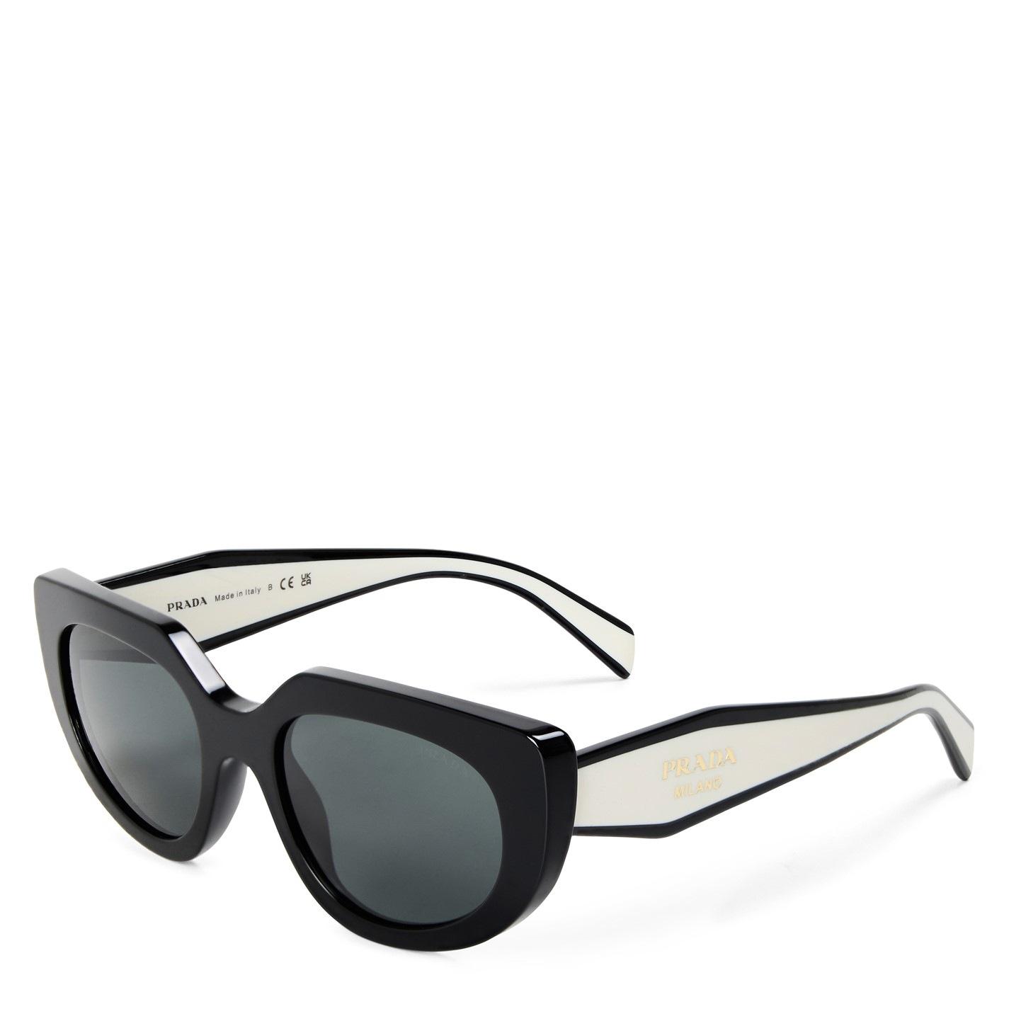 PRADA Women's 0PR D02S Cat Eye Sunglasses by COGGLES