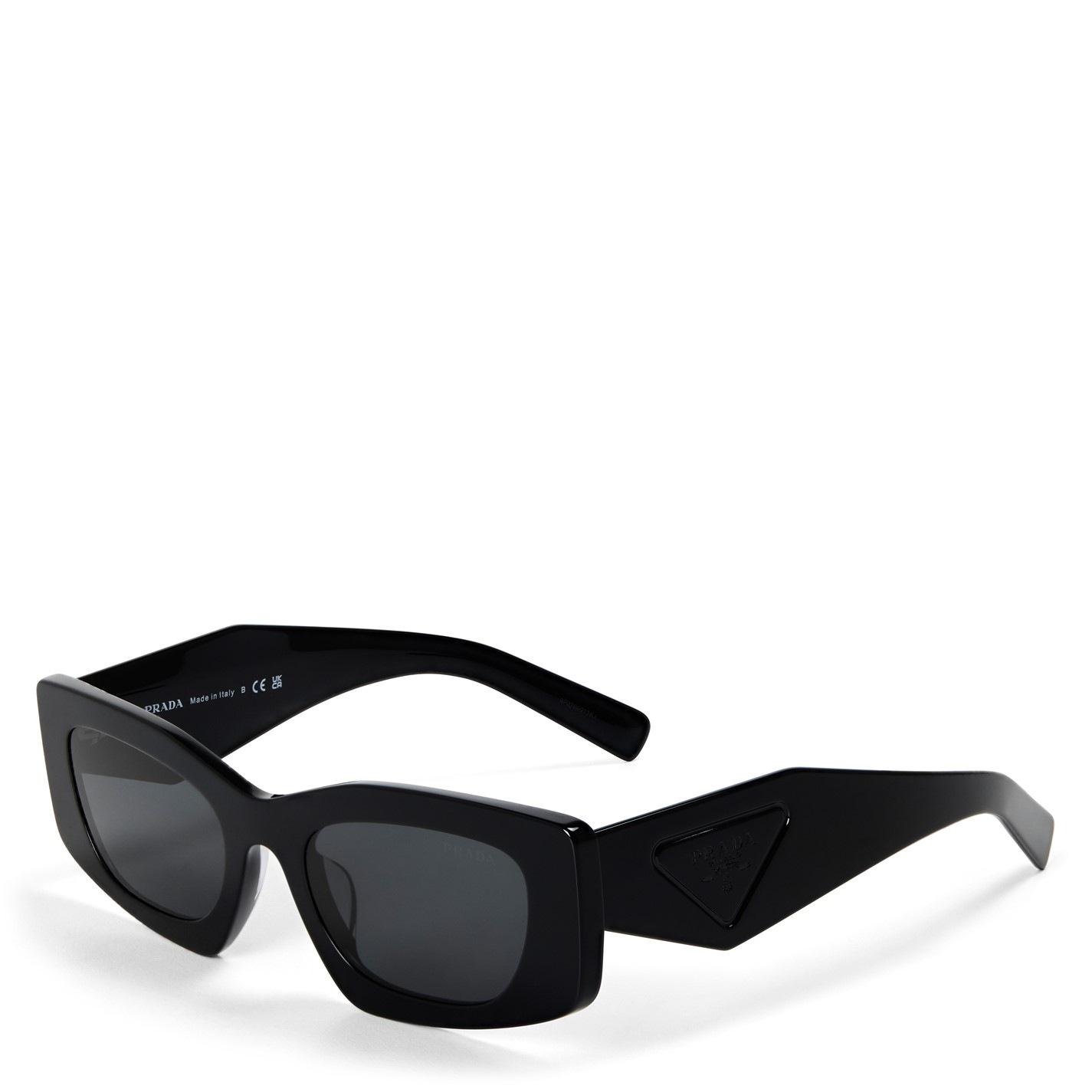 PRADA Women's 0PR D03SD Rectangle Sunglasses by COGGLES