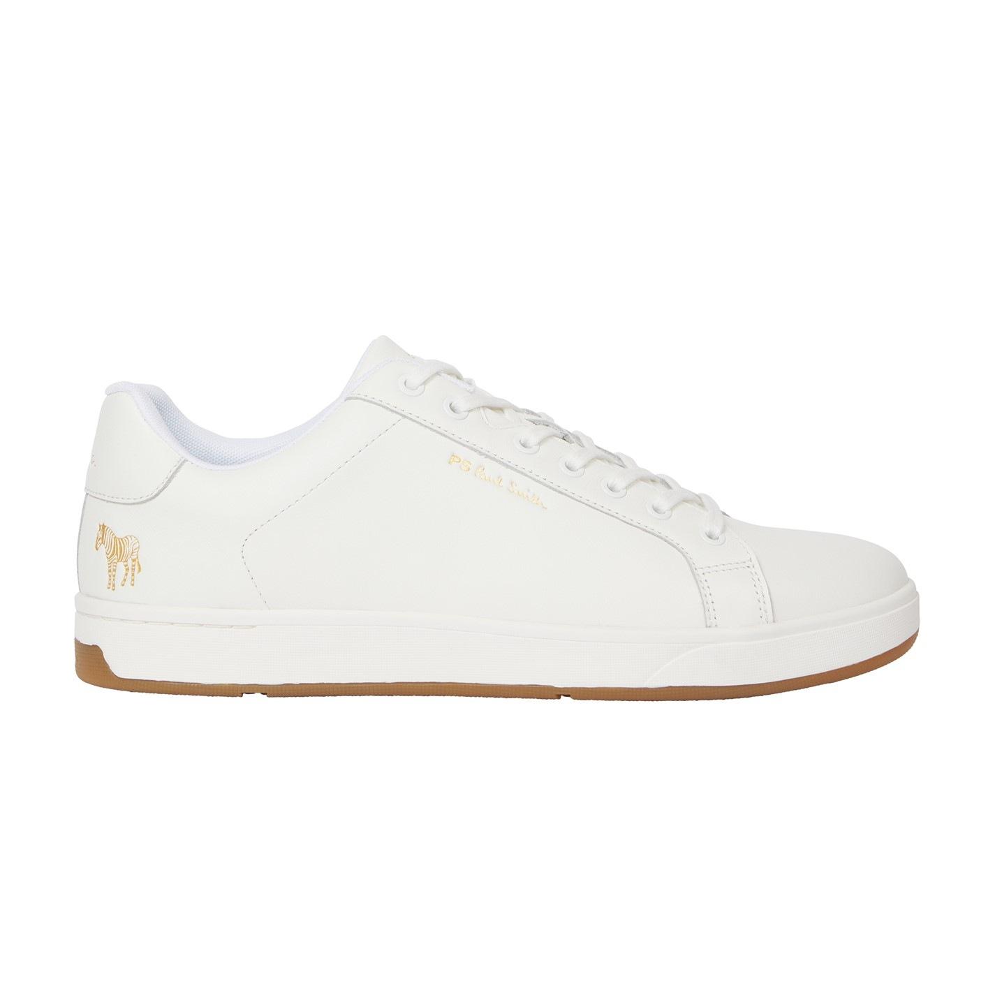 PS PAUL SMITH Albany Zebra Low Trainers by COGGLES