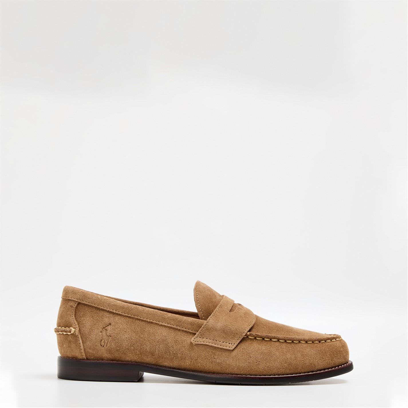 Polo Ralph Lauren Aslton Suede Loafers by COGGLES