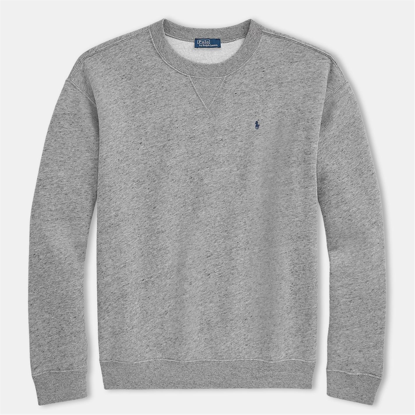 Polo Ralph Lauren Fleece Crew Sweater by COGGLES