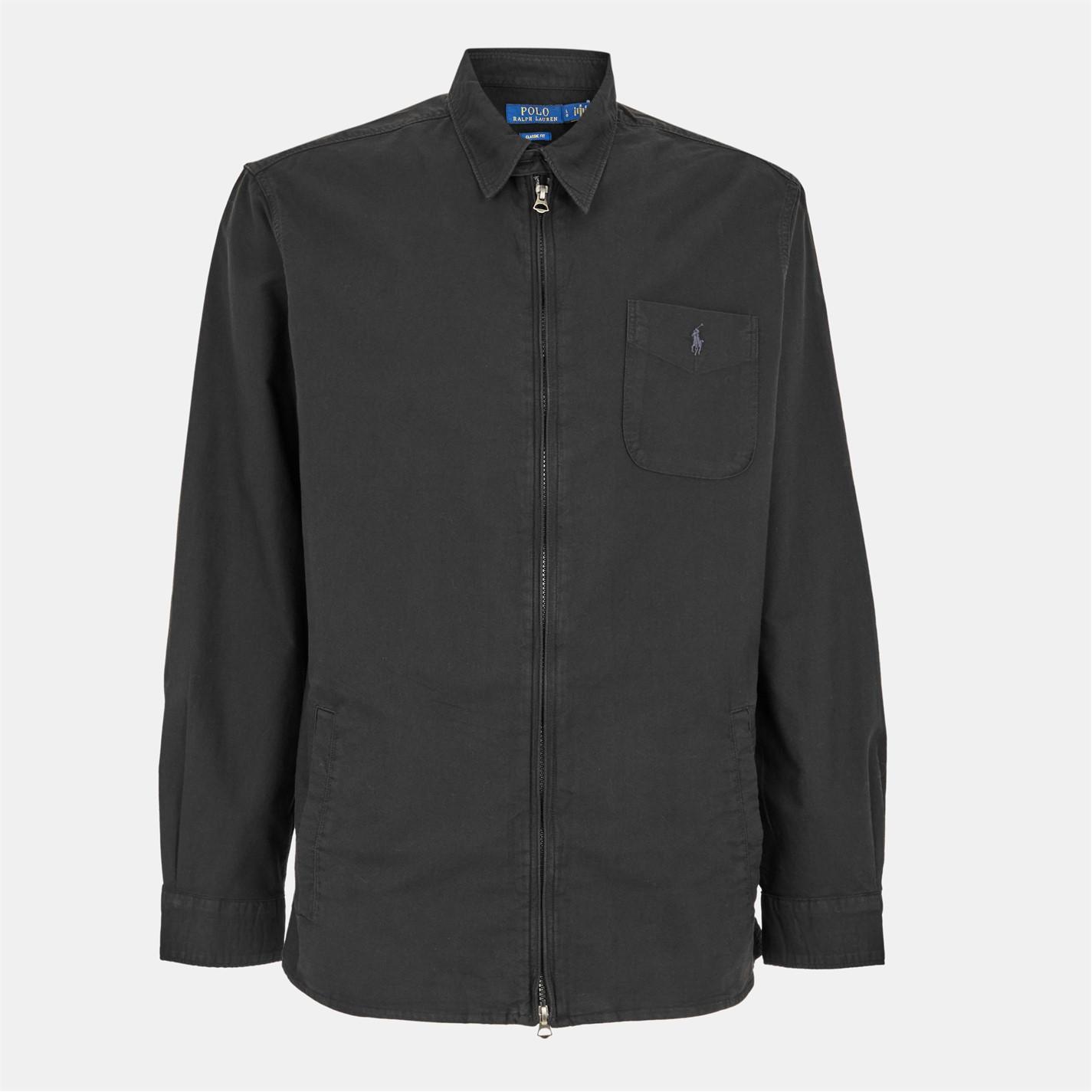 Polo Ralph Lauren Garment Dye Overshirt by COGGLES