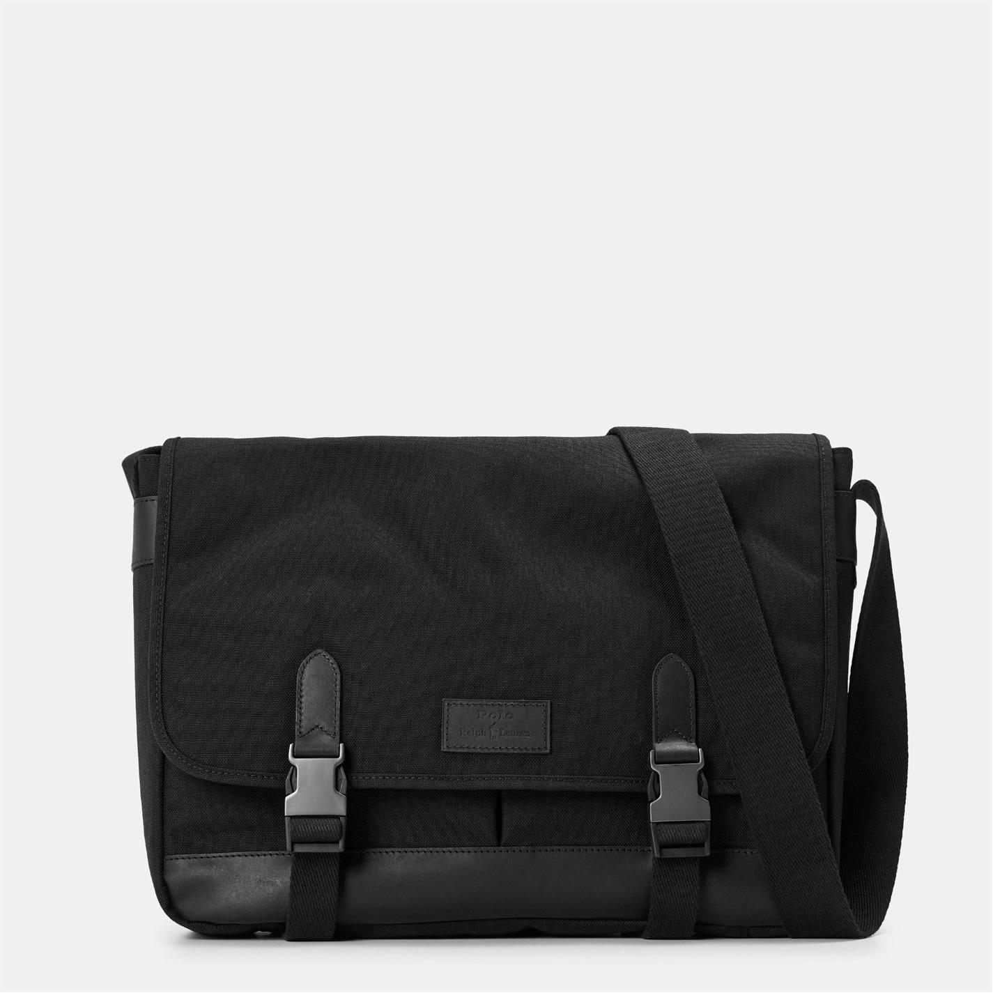 Polo Ralph Lauren Large Messenger Bag by COGGLES