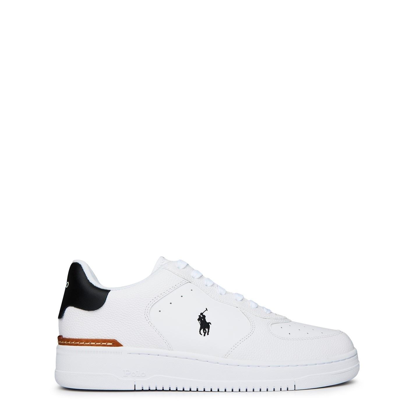 Polo Ralph Lauren Men's Master Court Trainers by COGGLES