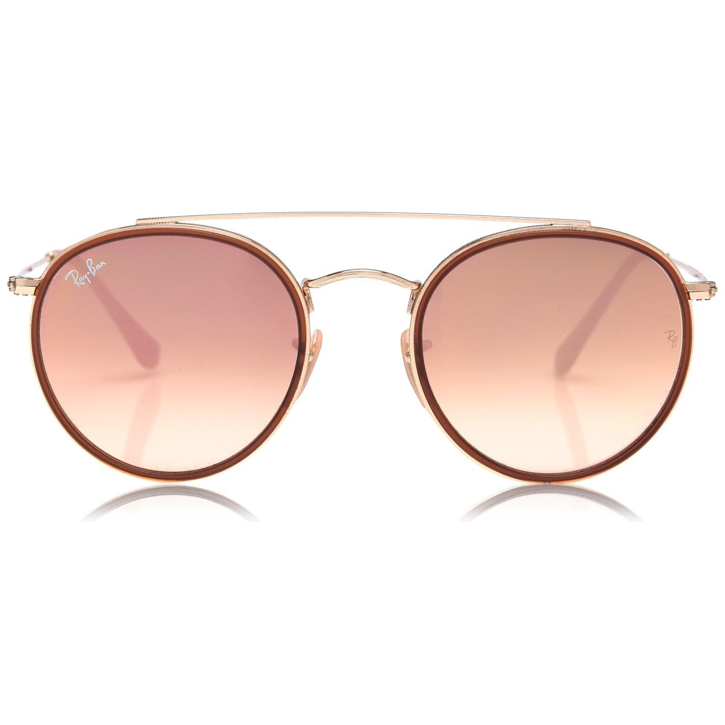 RAY-BAN Round Double Bridge Sunglasses by COGGLES