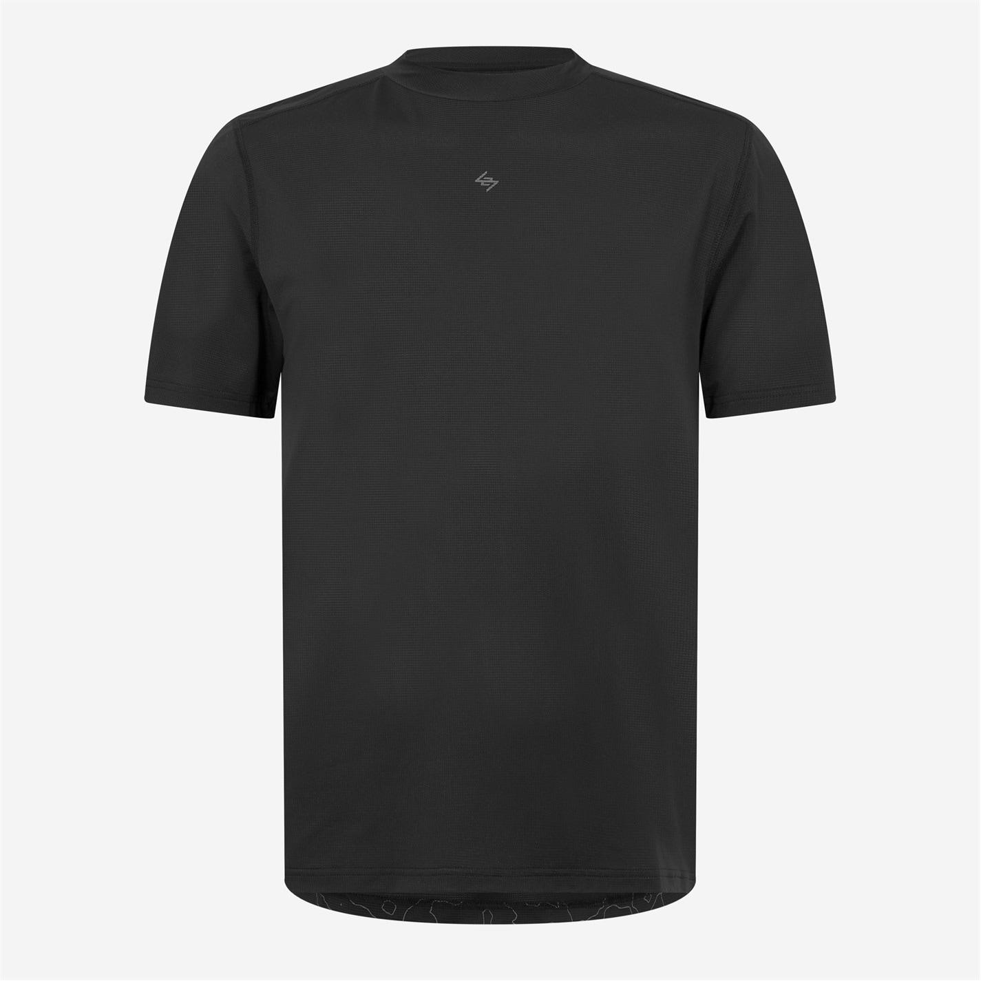 REPRESENT 247 Men's Contour Run Short-Sleeve Performance Gym Top by COGGLES