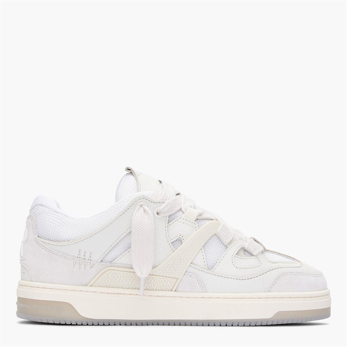 REPRESENT Bully Panelled Canvas Sneakers by COGGLES