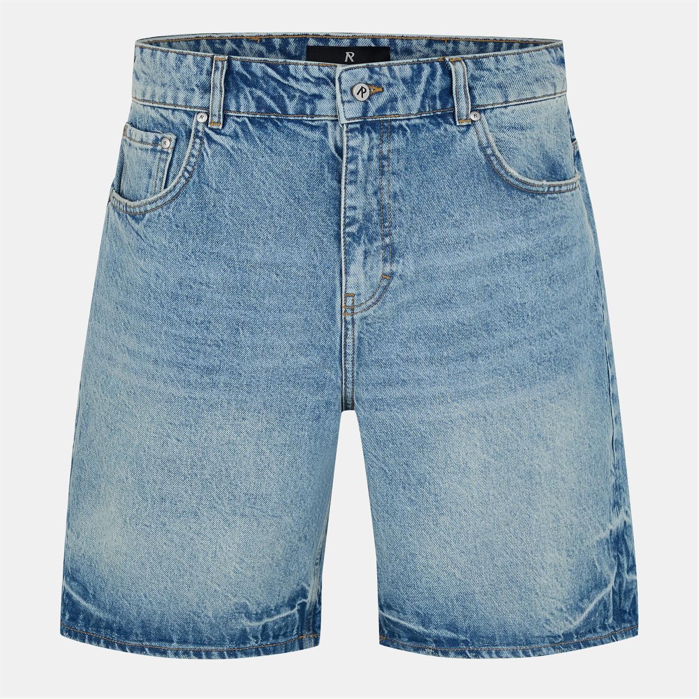 REPRESENT Denim Shorts by COGGLES