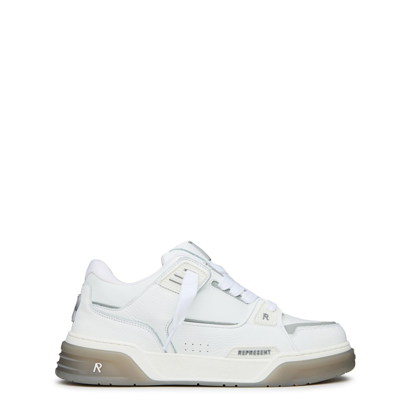 REPRESENT Men's Leather Studio Trainer by COGGLES