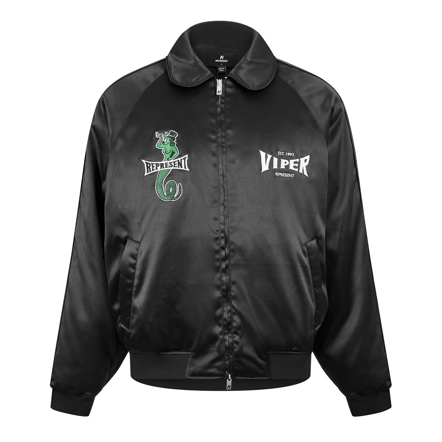 REPRESENT Men's Varsity Jacket by COGGLES