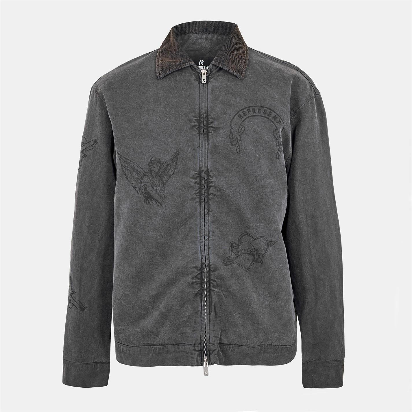 REPRESENT Rep Legacy Jacket Sn54 by COGGLES