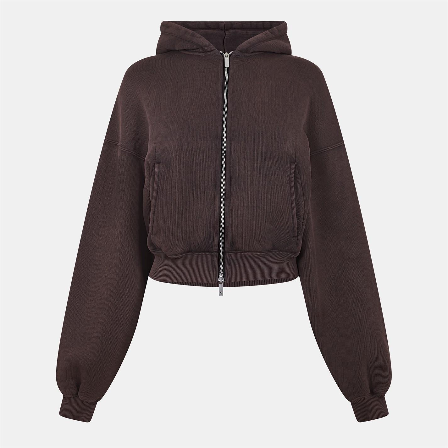 REPRESENT Women's Initial Zip Hoodie by COGGLES