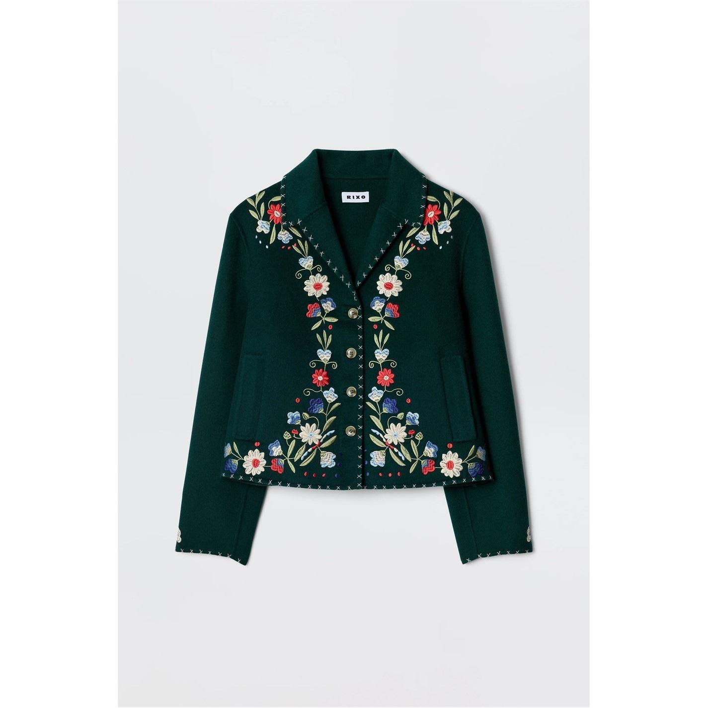 RIXO Rixo Jude Jacket Ld61 by COGGLES