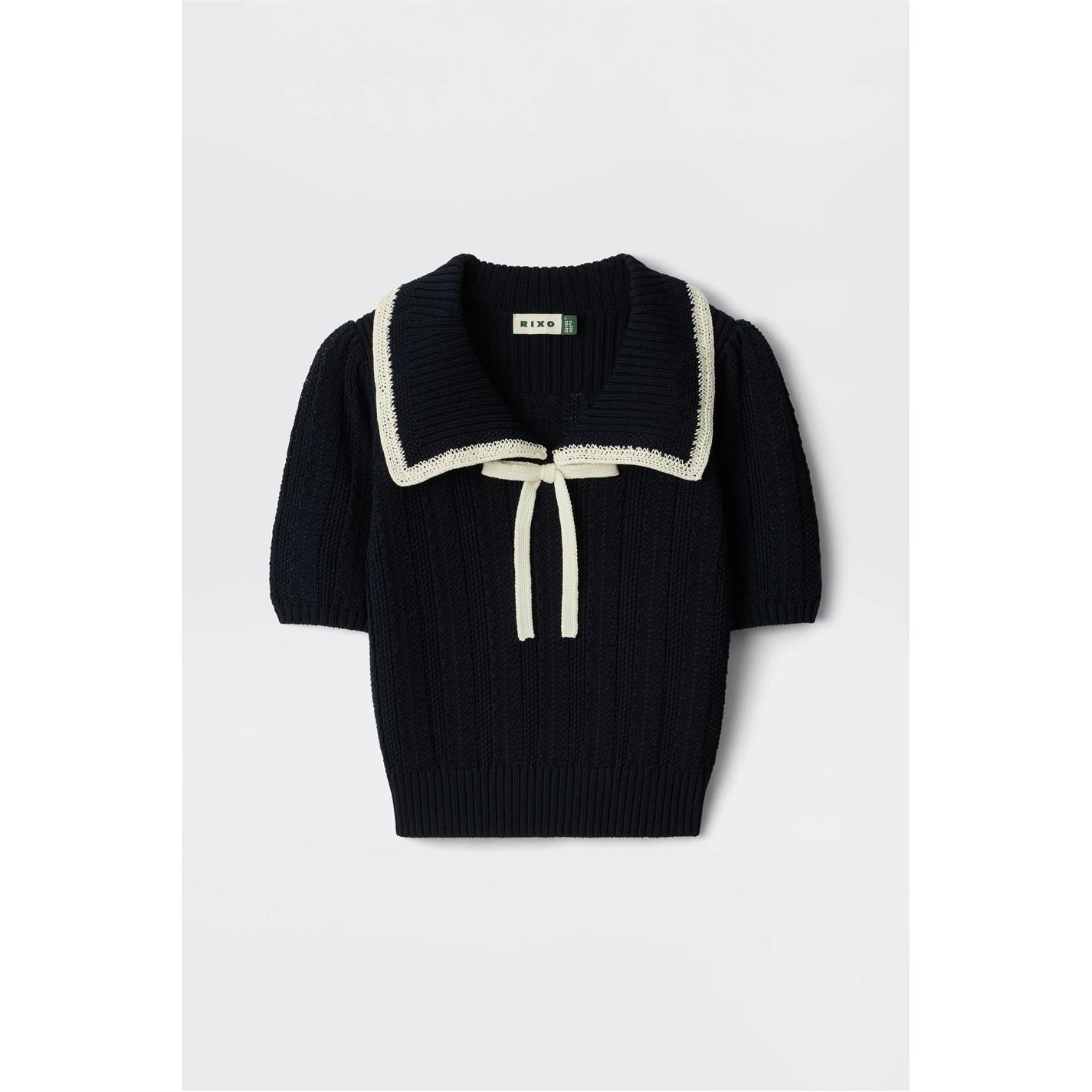 RIXO Rixo Pippa Top Ld61 by COGGLES