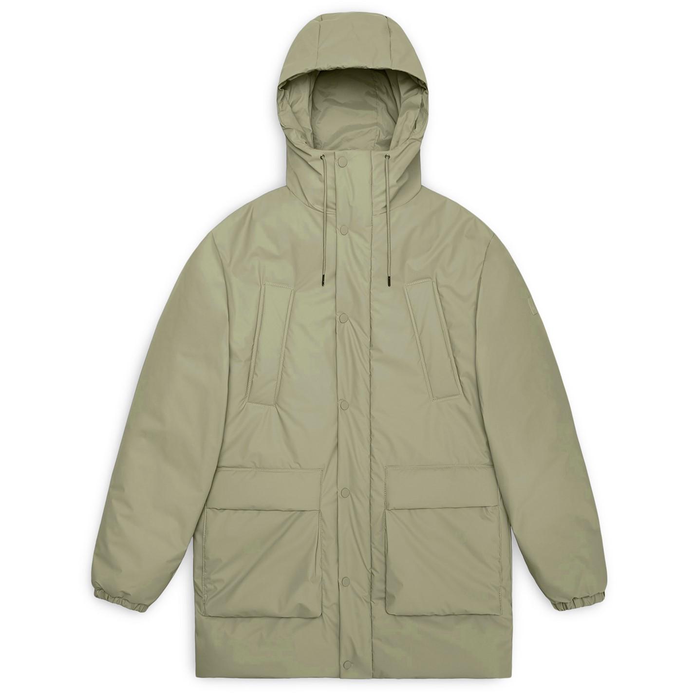 Rains Lohja Long Cargo Jacket by COGGLES
