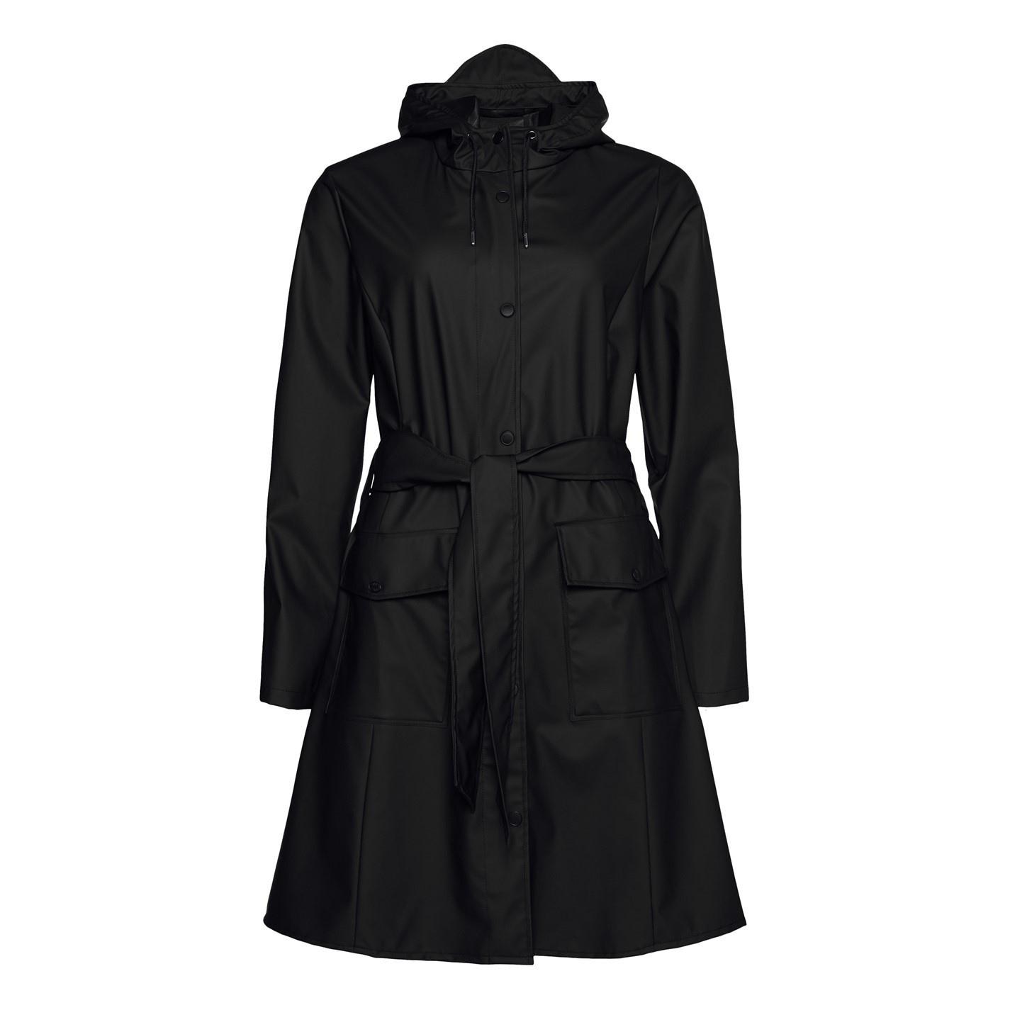 Rains Womens Curve Long Raincoat by COGGLES