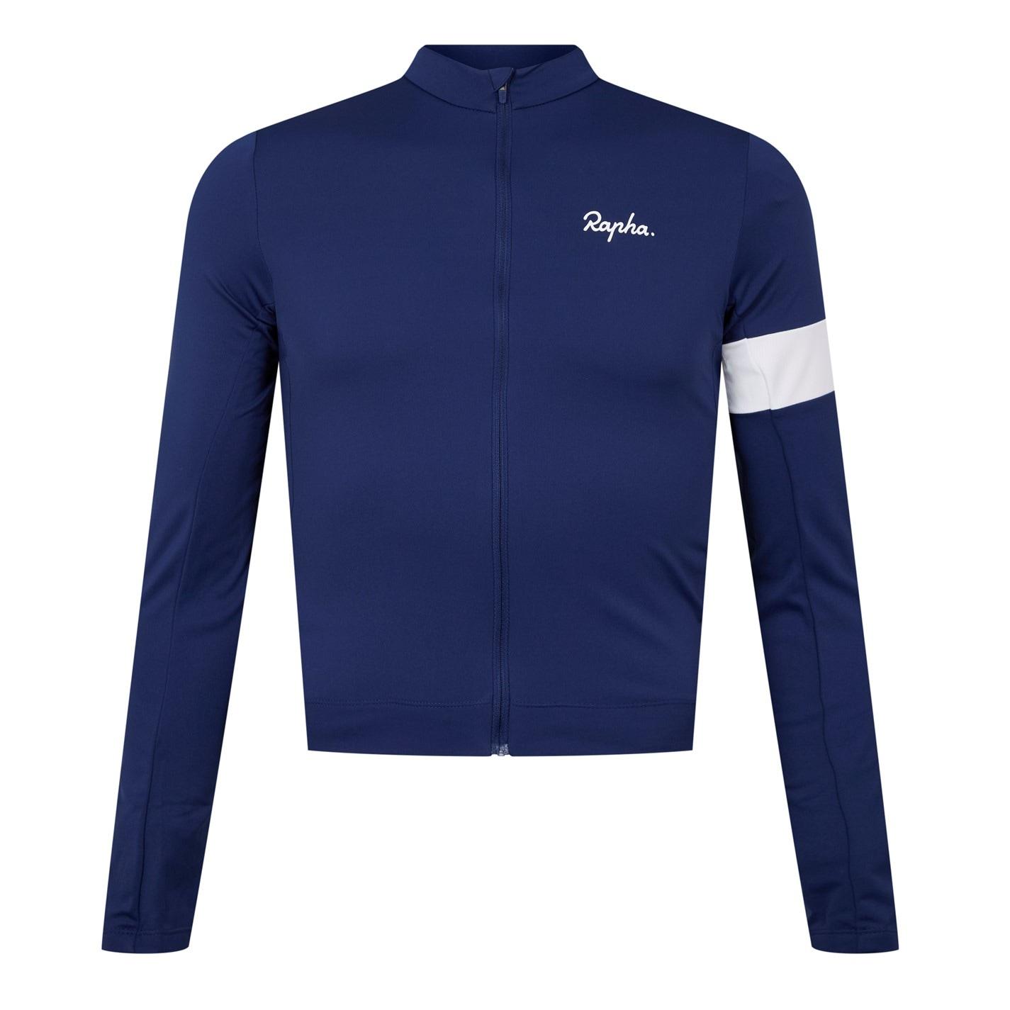 Rapha Core Thermal Long Sleeve Jersey by COGGLES