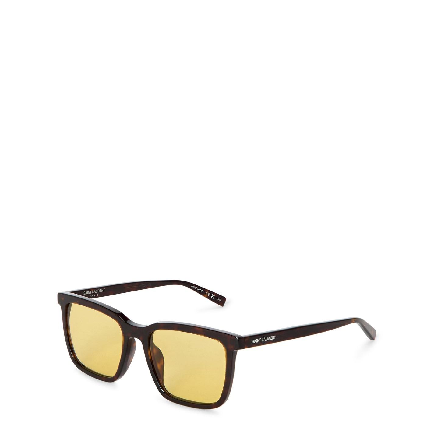 SAINT LAURENT Men's SL 500 Square Sunglasses by COGGLES